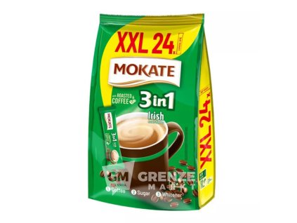 Mokate 3in1 XXL Irish instantní káva 24x17g