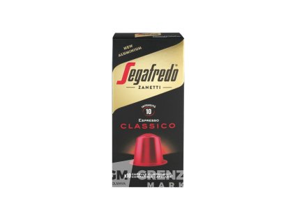 Segafredo Espresso Classico Nespresso kávové kapsle 10 ks