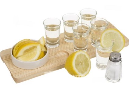 servirovaci souprava tequila