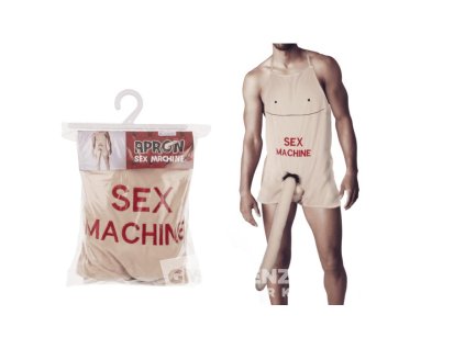 Sexy zastera s velkym plysovym penisem 52cm