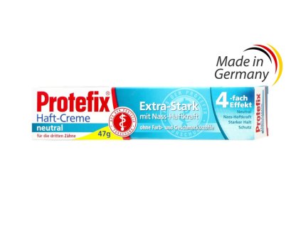 Protefix Neutral fixační krém na zubní náhrady 47 g