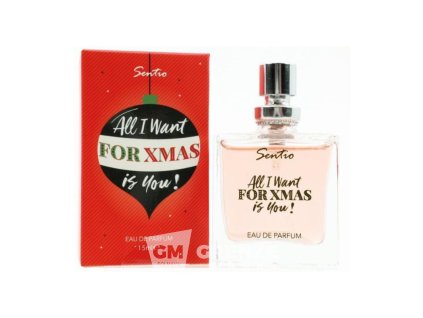 sentio all i want for xmas is you parfemova voda pro muze 15 ml
