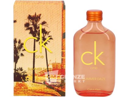 calvin klein ck one summer daze toaletni voda 100 ml