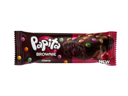 papita brownie 40g 24ks cherry awm min