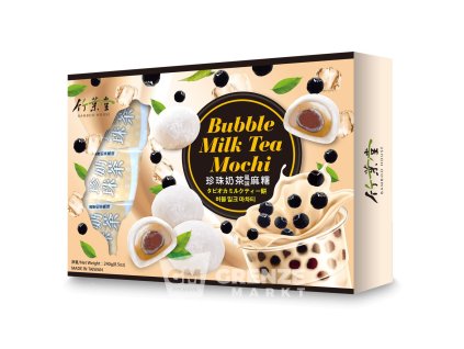 bamboo house mochi ryzove kolacky s prichuti mlecneho caje 240 g