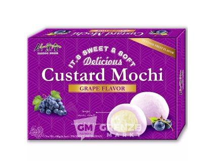 bamboo house mochi hroznove ryzove kolacky s pudinkovou naplni 180 g