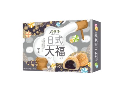 bamboo house sezamove mochi ryzove kolacky 210 g