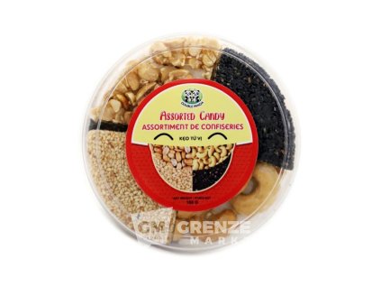 Double Panda mixované křehké cukrovinky 4 druhy 180 g