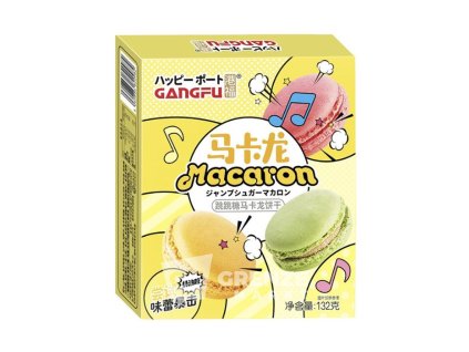 Gangfu Cream Macaron sušenky 132 g