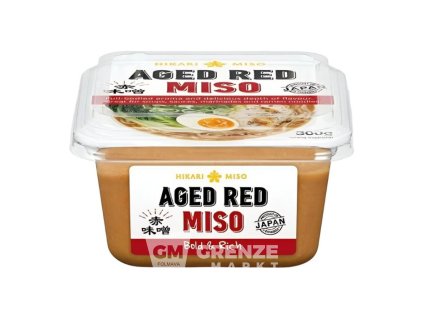 Hikari Miso Aged Red miso pasta 300 g