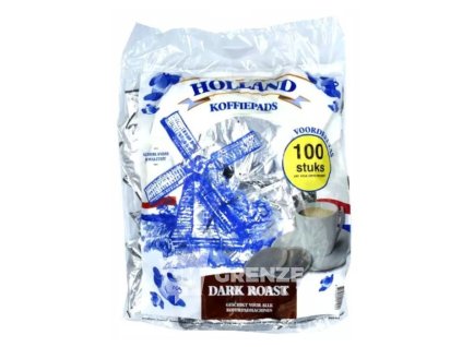 Holland Dark Roast kávové pody 100 ks