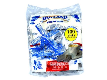 Holland Regular kávové pody 100 ks