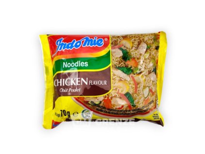 Indomie instantní nudle s kuřecí příchutí 70 g