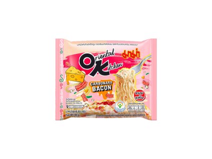 MAMA Oriental Kitchen Carbonara Bacon instantní nudle 85 g