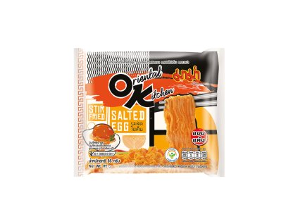 MAMA Oriental Kitchen Salted Egg instantní nudle 85 g
