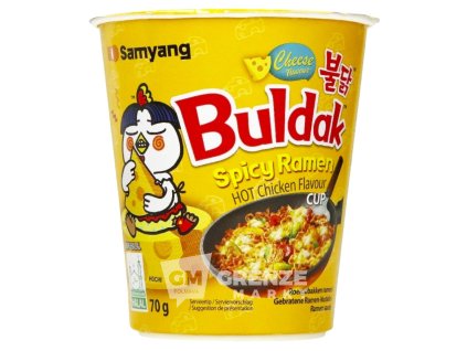 samyang buldak cheese pikantni instantni nudle kelimek 70 g