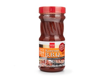 wang korejska omacka b b q paliva na veprove a kureci maso 840 g