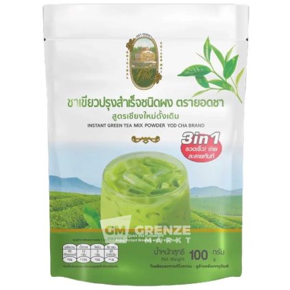 yod cha 3v1 zeleny caj instantni smes 500 g