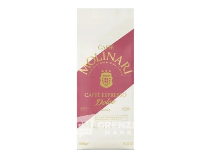 Caffè Molinari Dolce Rosa zrnková káva 1 kg