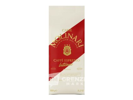 Caffè Molinari Espresso Intenso Rosso zrnková káva 1 kg