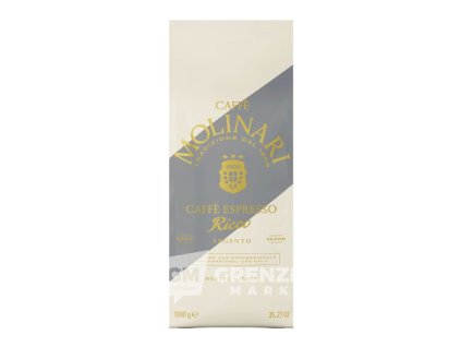 Caffè Molinari Espresso Ricco Argento zrnková káva 1 kg