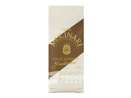 Caffè Molinari Espresso Tradizione Oro zrnková káva 1 kg