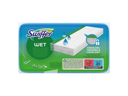 swiffer wet citrus fresh vlhcene uterky na podlahu 40 ks