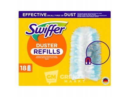 swiffer duster nahradni naplne 18 ks