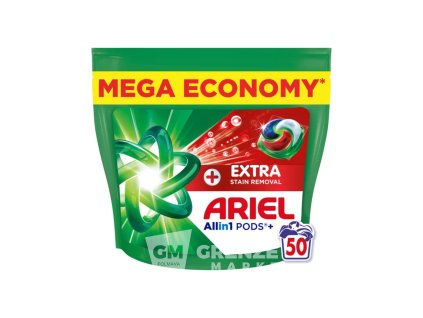 Ariel All in 1 Extra Clean kapsle na praní 50 ks