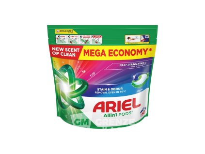 Ariel All in 1 Color kapsle na praní 60 ks