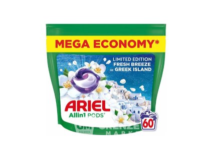 Ariel All in 1 Fresh Breeze kapsle 60 ks