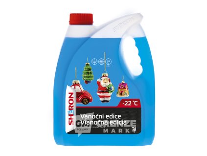 sheron zimni ostrikovac 22 c 3l vanocni edice