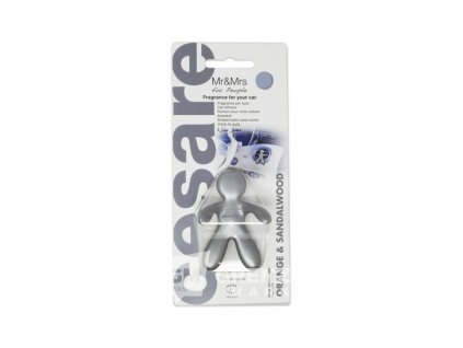 CESARE Mr&Mrs Orange & Sandalwood Silver