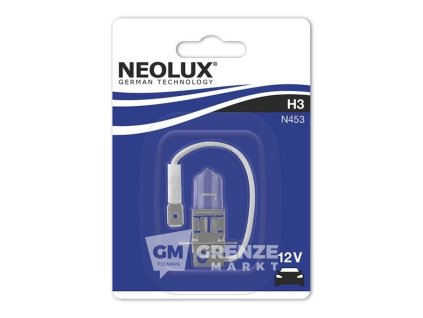 neolux standardni zarovka h3 12v