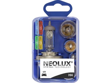 neolux rezervni sada h4 12v minibox