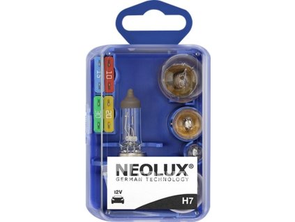 neolux rezervni sada h7 12v minibox