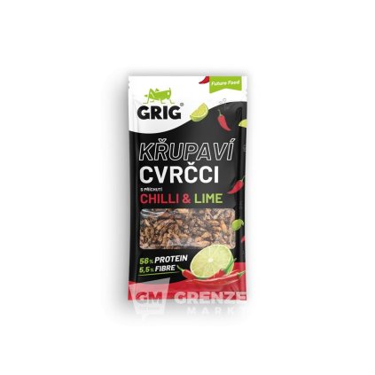 grig krupavi cvrcci chilli lime 13 g