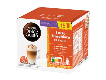 Nescafé Dolce Gusto Latte Macchiato Caramel 30 kapslí
