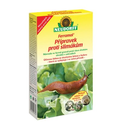Neudorff Ferramol přípravek proti slimákům 1 kg