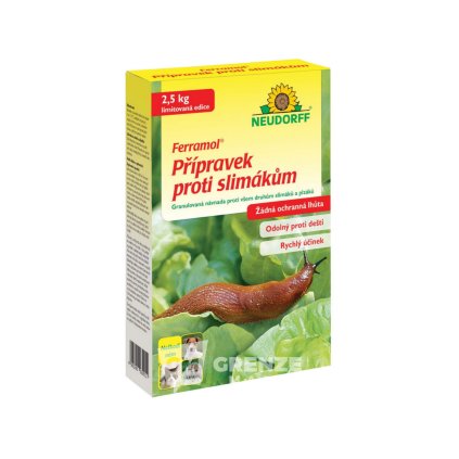 Neudorff přípravek proti slimákům 2,5 kg