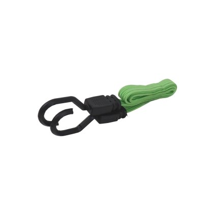 Pryžové lano s plastovými háky 18mmx80-180cm