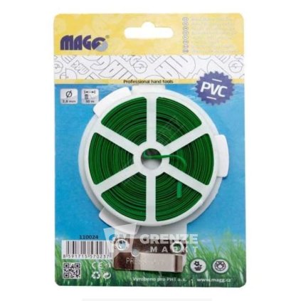 MAGG vázací drát PVC 30 m