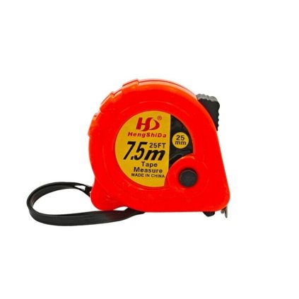 Svinovací metr HengShiDa 7,5 m x 25 mm