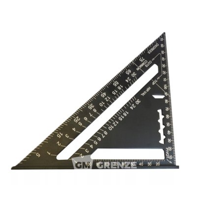 trojuhelnik tesarsky hlinikovy 180mm