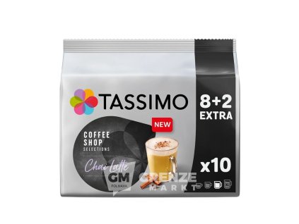 tassimo chai latte mlecny caj 10 kapsli