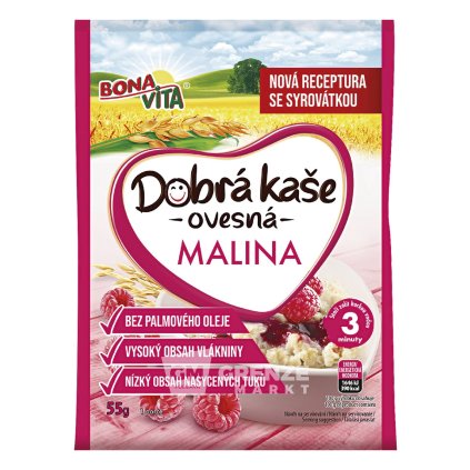bonavita dobra kase ovesna malina 55 g