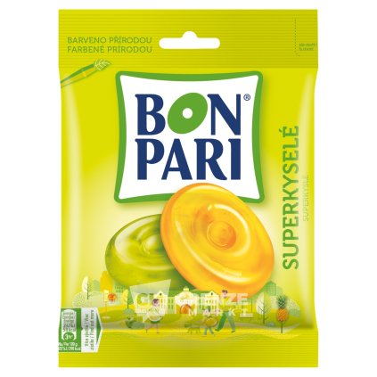 bon pari bonbony super kysele 90 g