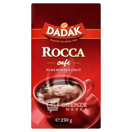dadak rocca mleta kava 250 g