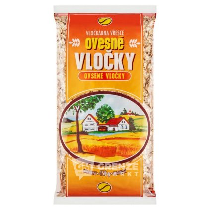 emco ovesne vlocky 450 g