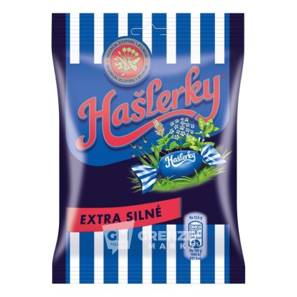 Hašlerky Extra silné 90 g